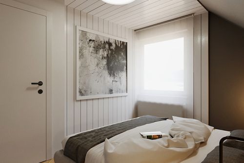 Islandský interiér